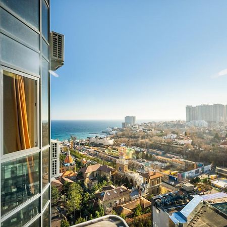 Arcadia Panoramic View Luxury Apartments Odessa Exterior foto