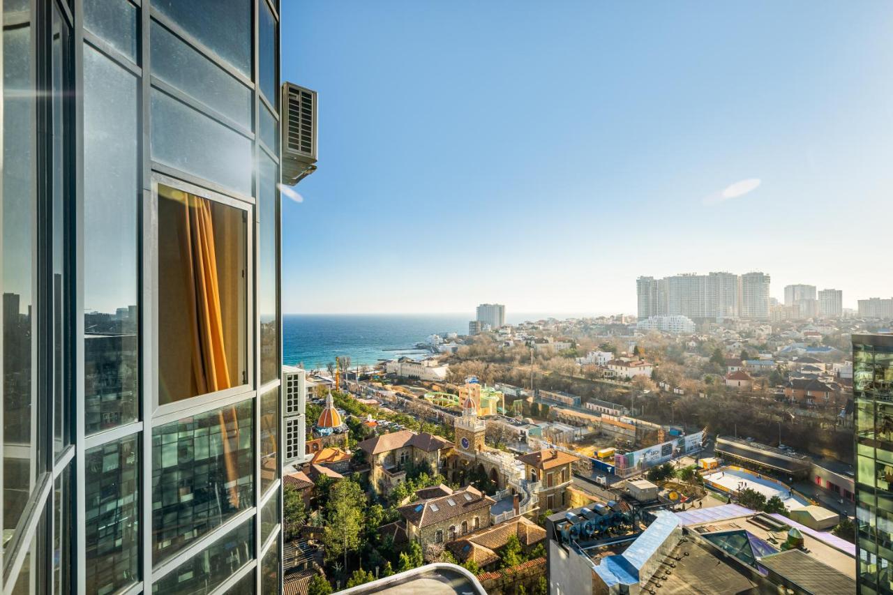 Arcadia Panoramic View Luxury Apartments Odessa Exterior foto